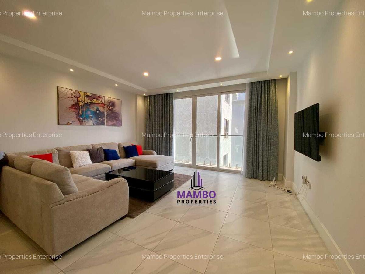 Furnished 2 Bed Apartment with En Suite at Rhapta Rd - 1