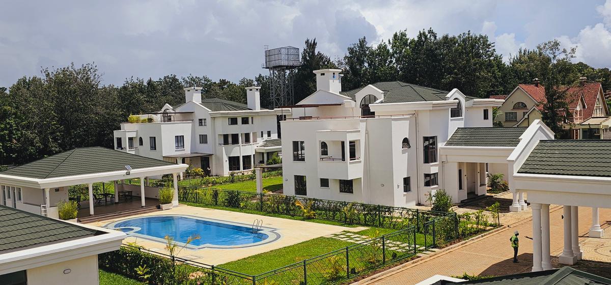 6 Bed Villa with En Suite at Ndege Road - 1