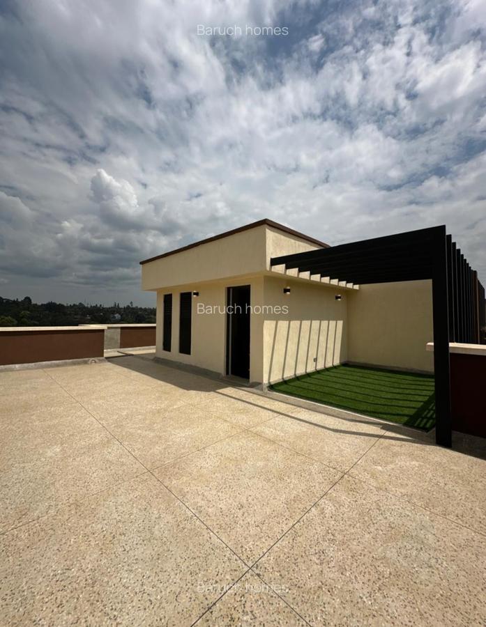 4 Bed Townhouse with En Suite in Tigoni - 3