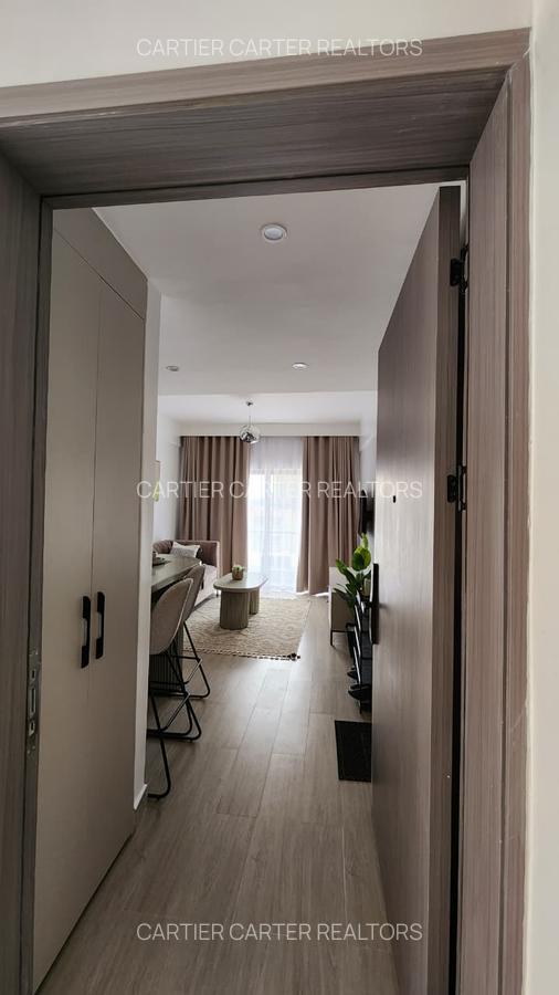 Furnished 1 Bed Apartment with Swimming Pool in Kilimani - 2