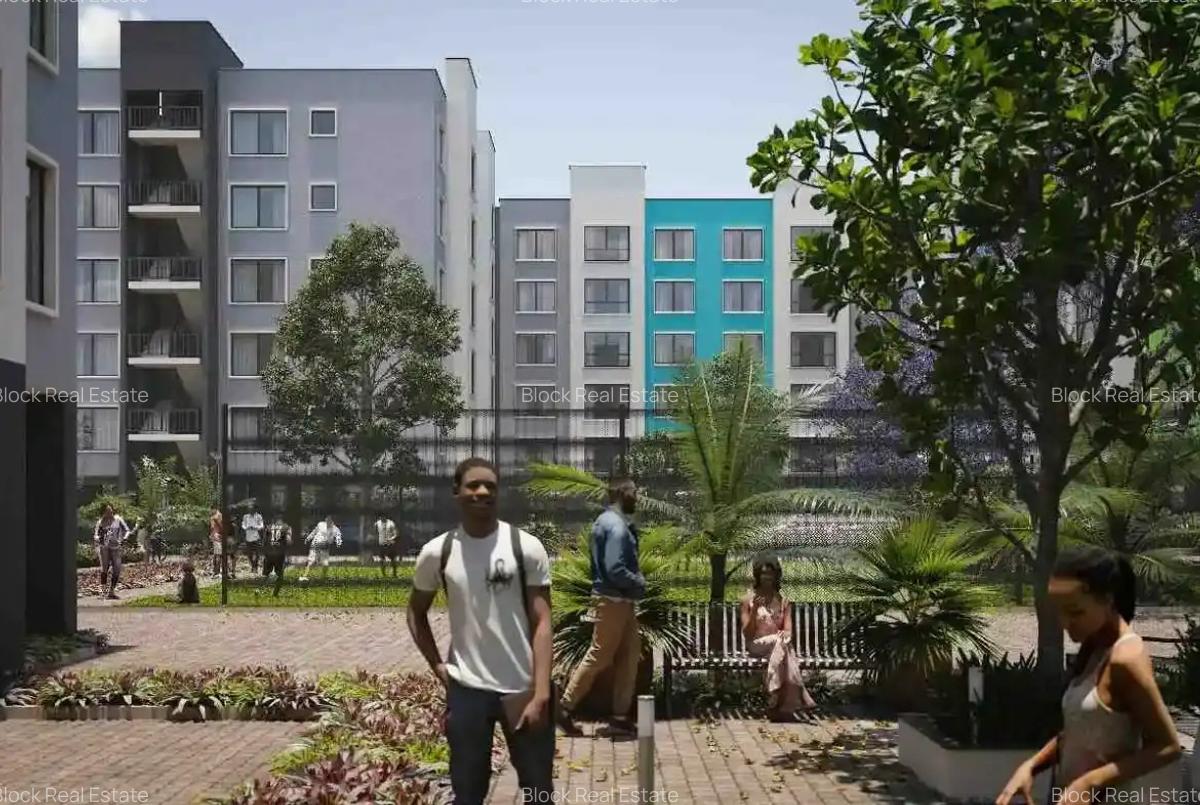2 Bed Apartment with En Suite in Syokimau - 8