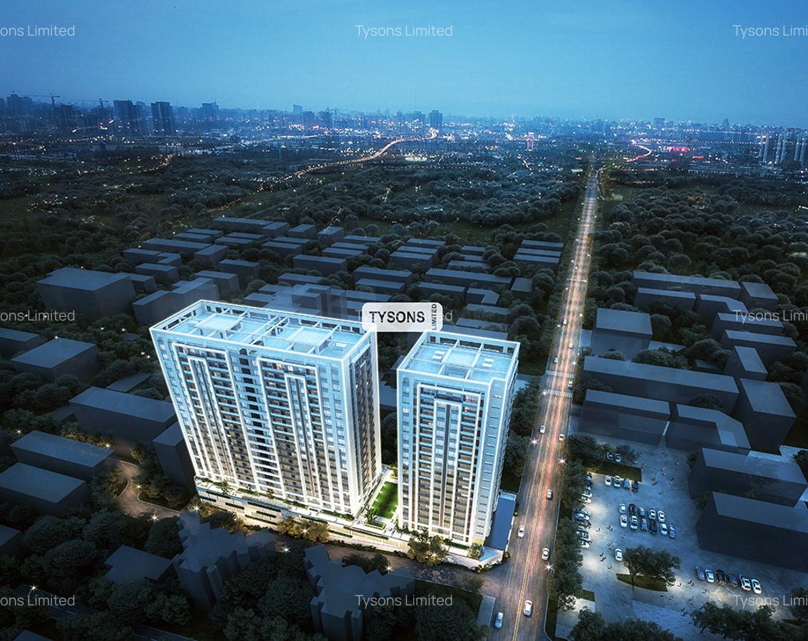 1 Bed Apartment with Swimming Pool in Riara Road - 1