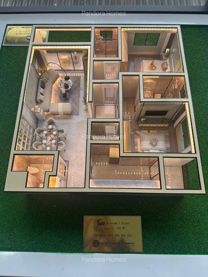 3 Bed Apartment with En Suite at - 3