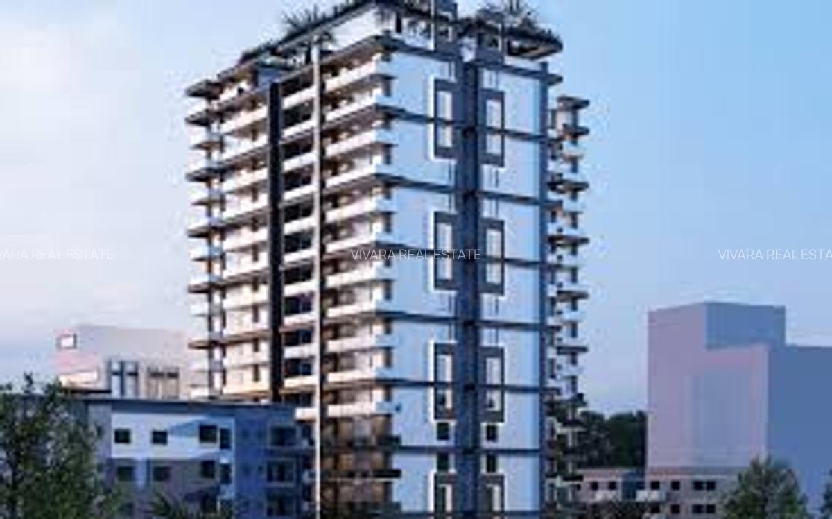 2 Bed Apartment with En Suite in Kilimani - 7