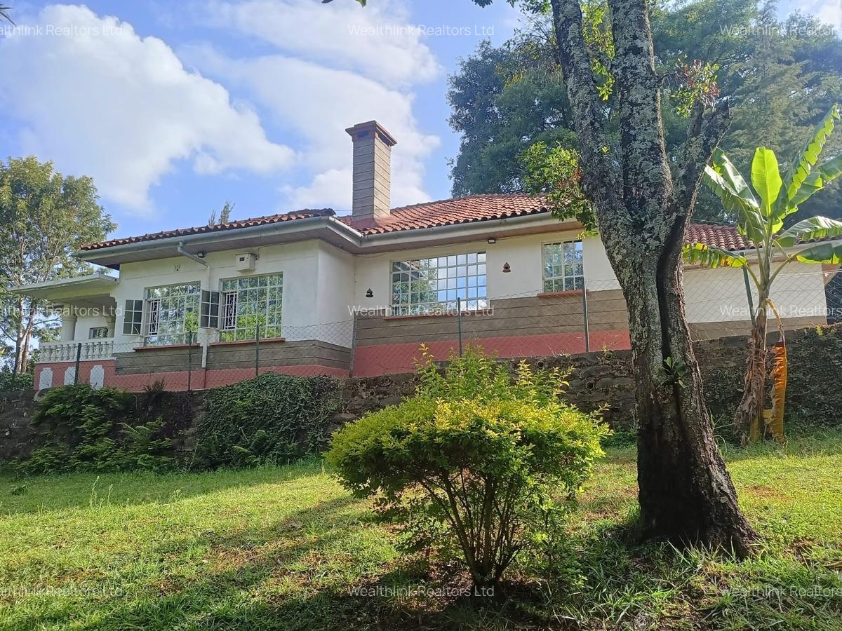 3 Bed House with Staff Quarters at Tigoni - 4