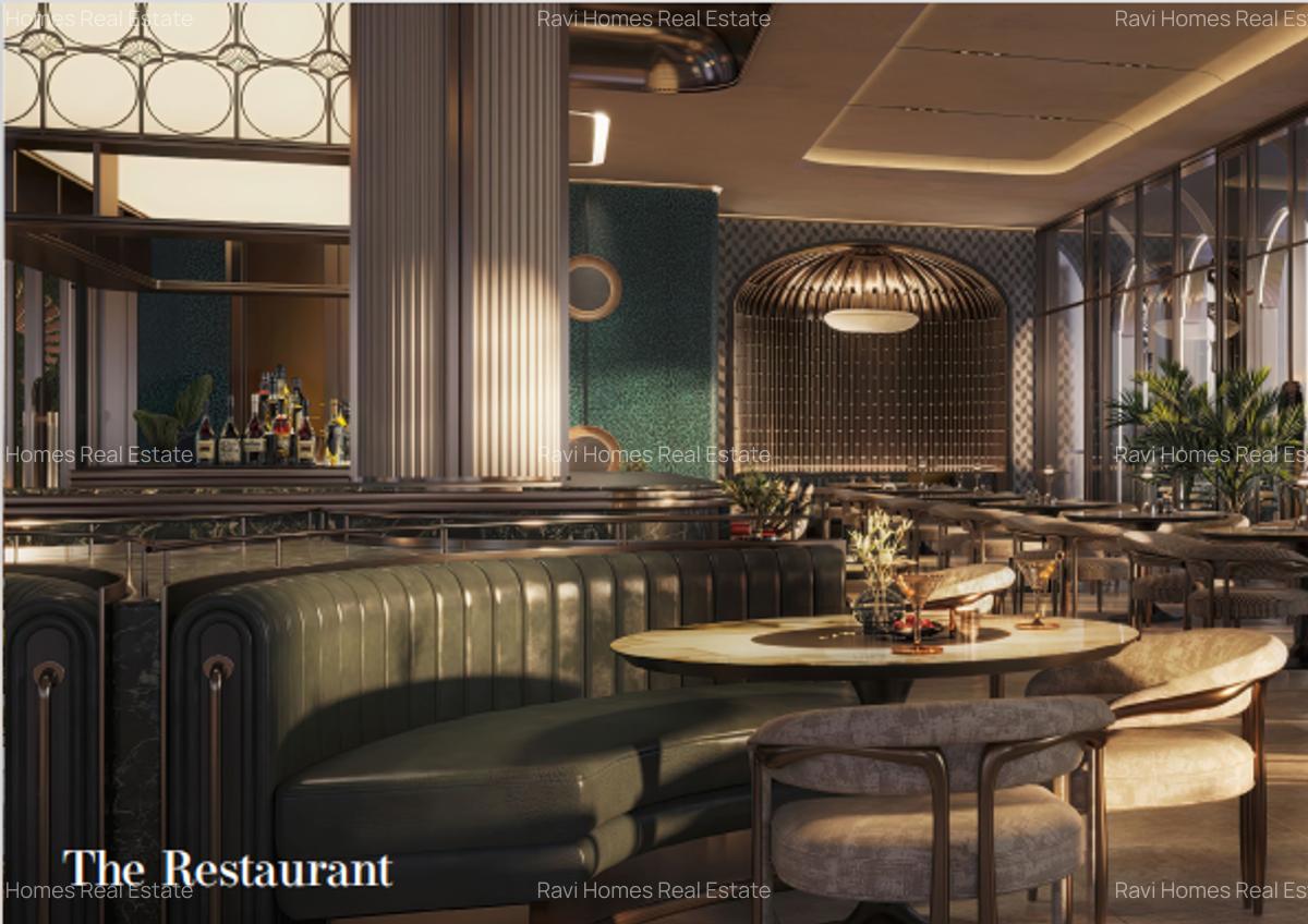 Studio Apartment with Swimming Pool in Westlands Area - 6