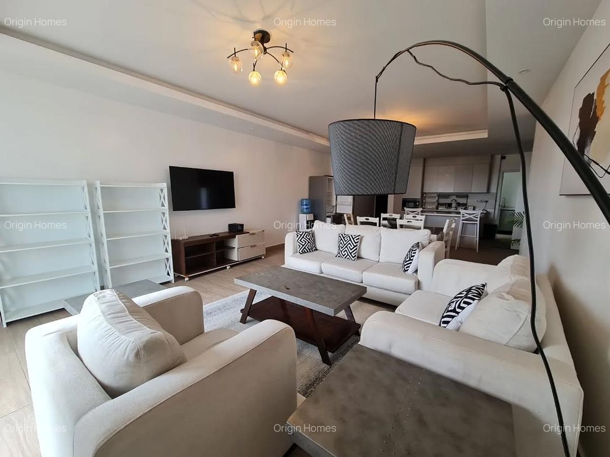 Furnished 3 Bed Apartment with En Suite at Riverside Drive - 2