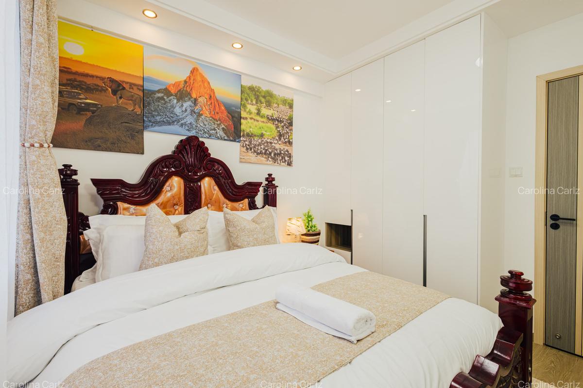 Serviced 2 Bed Apartment with En Suite at Sports Rd - 10