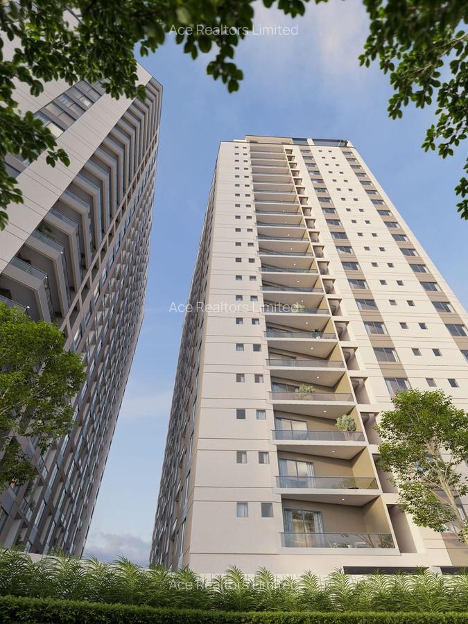 1 Bed Apartment with En Suite at Wood Avenue Kilimani - 10