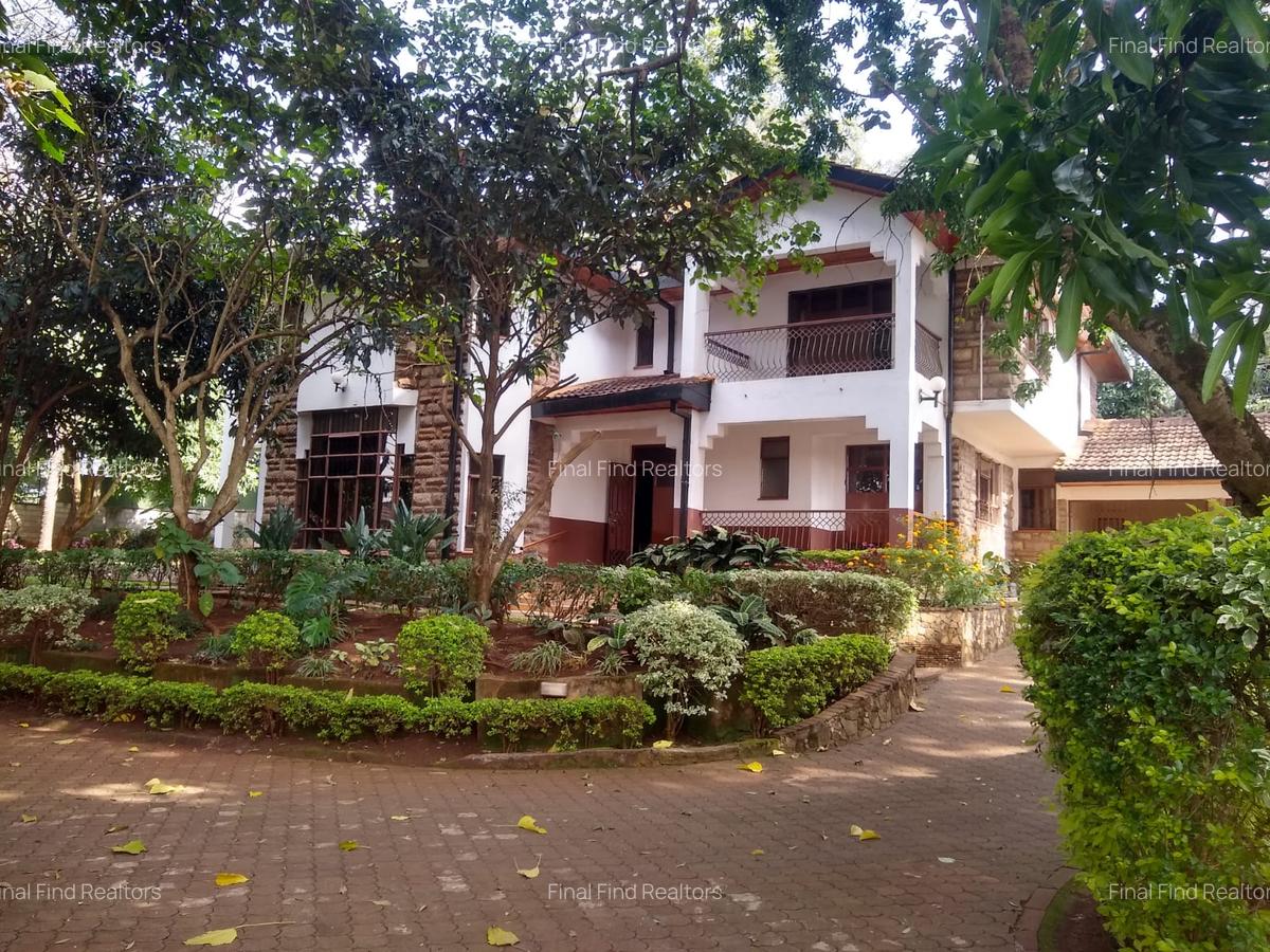 5 Bed House with Staff Quarters in Runda - 1