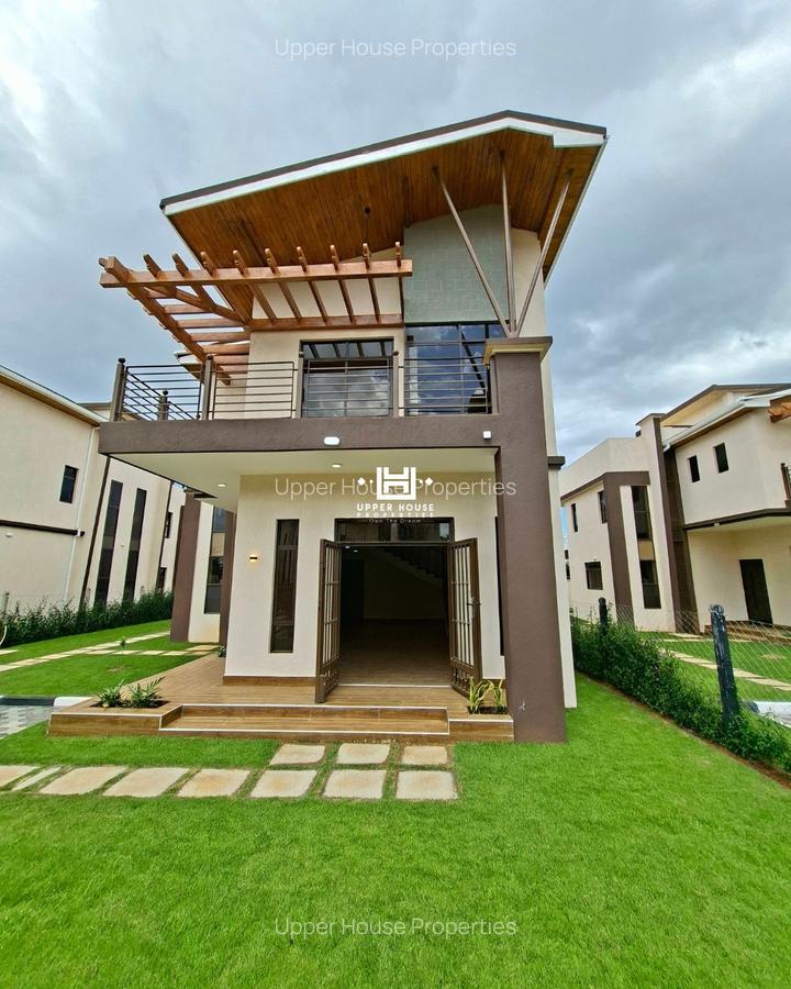 4 Bed Villa with En Suite in Nanyuki - 2