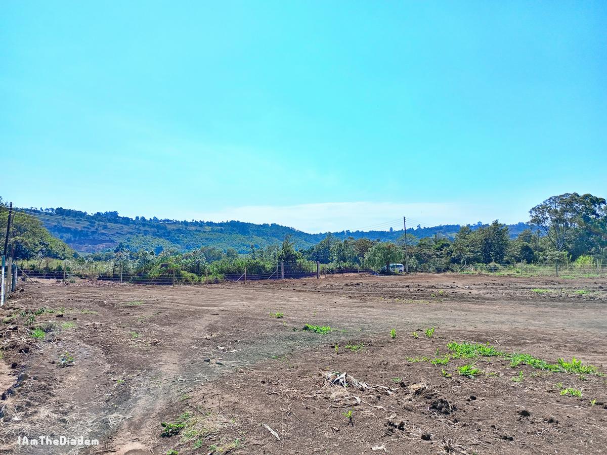 0.1 ac Residential Land at Kikuyu - 5