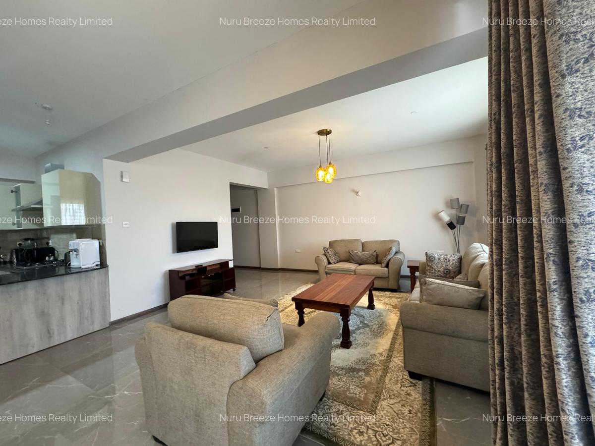 Furnished 2 Bed Apartment with En Suite in Kileleshwa - 1