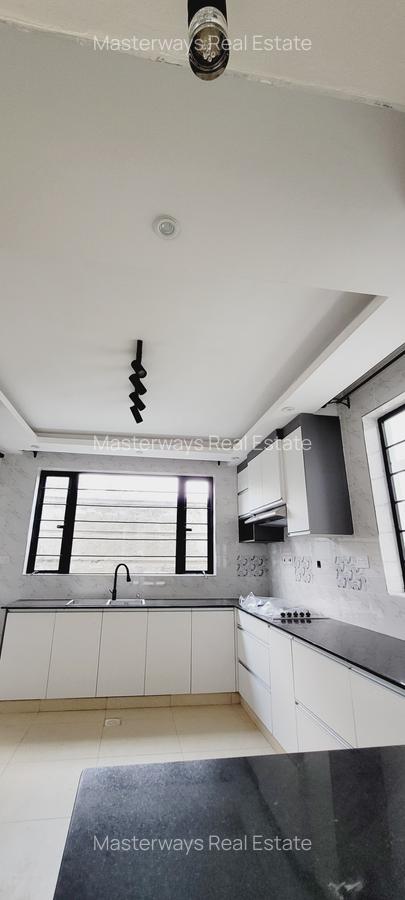 4 Bed Townhouse with En Suite at Gikambura - 11