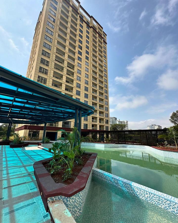 1 Bed Apartment with Swimming Pool at Lenana Road - 1