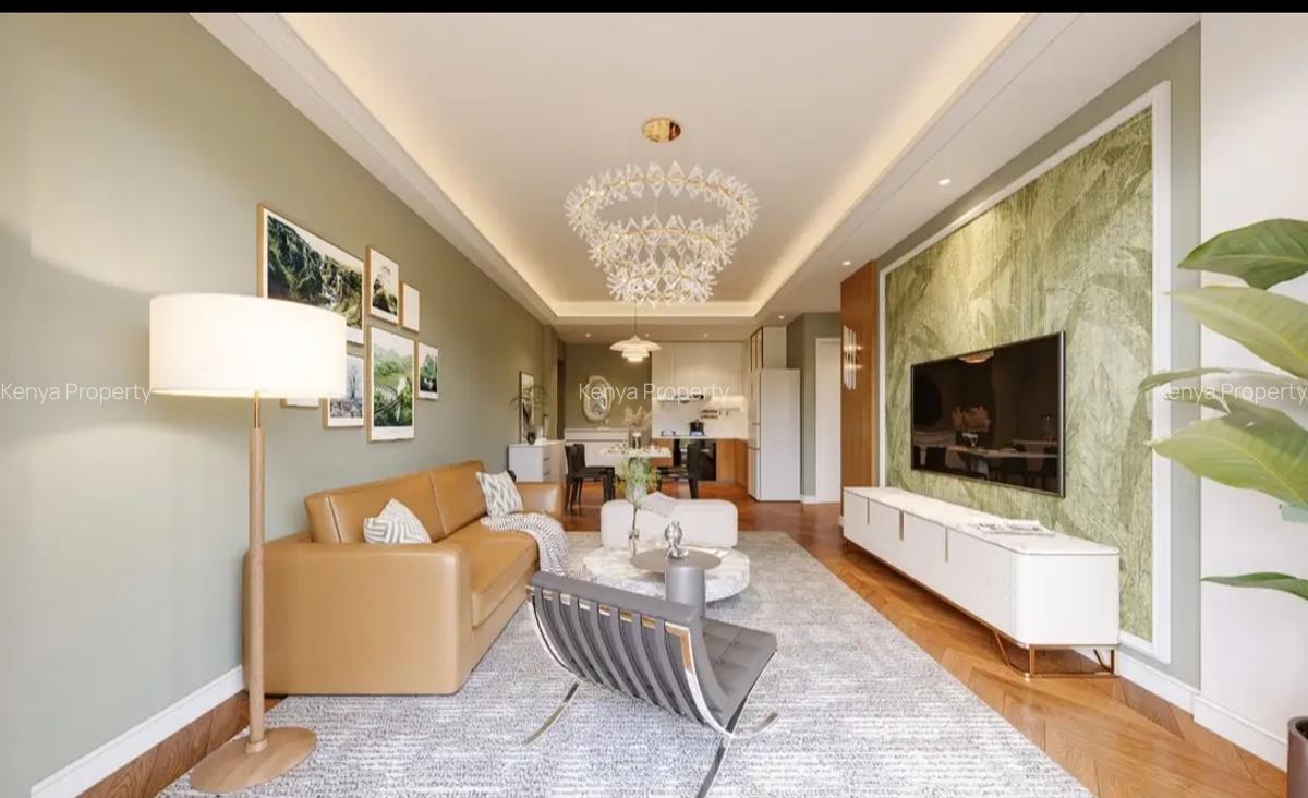 1 Bed Apartment with Swimming Pool at Rhapta Road - 1