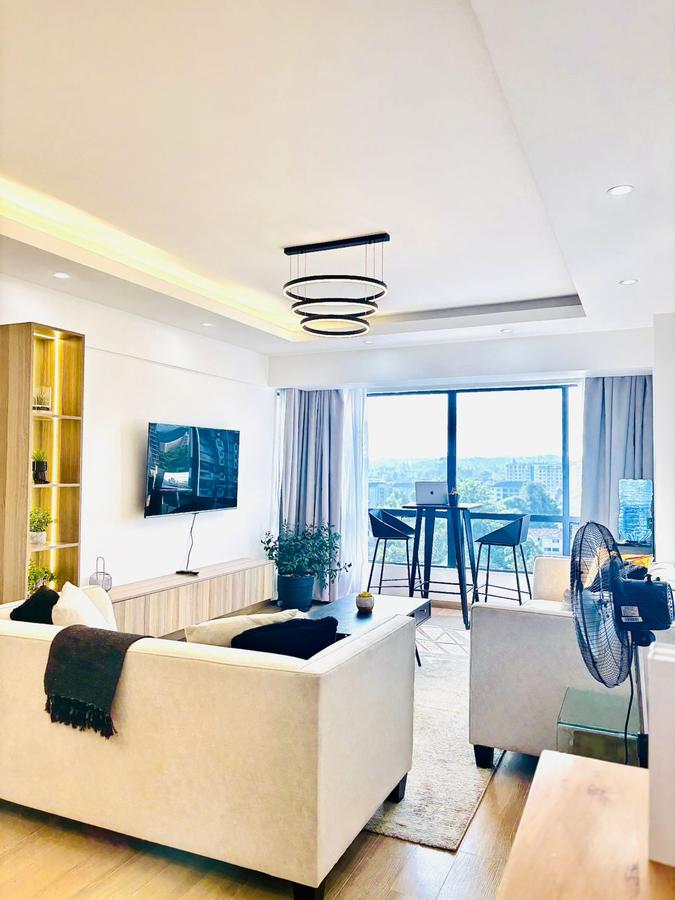 furnished 2 bed apartment with en suite at westland