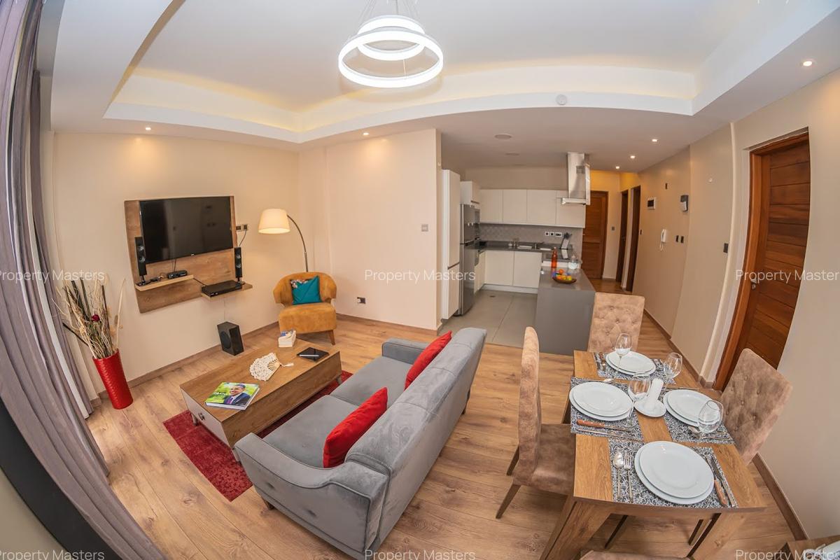 Serviced 1 Bed Apartment with En Suite at Kikambala - 17