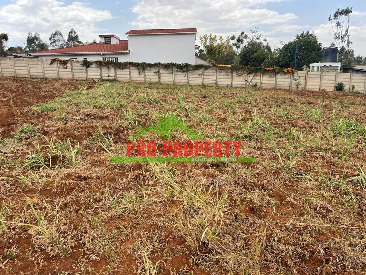 0.05 ha Residential Land in Gikambura - 4