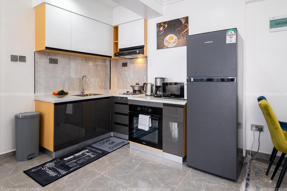 Serviced 1 Bed Apartment with Gym at Gatundu Close - 10
