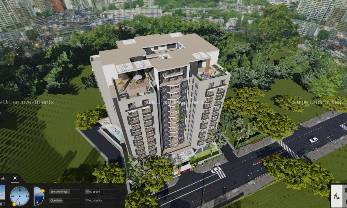 Serviced 1 Bed Apartment with En Suite in Ngong Road - 6