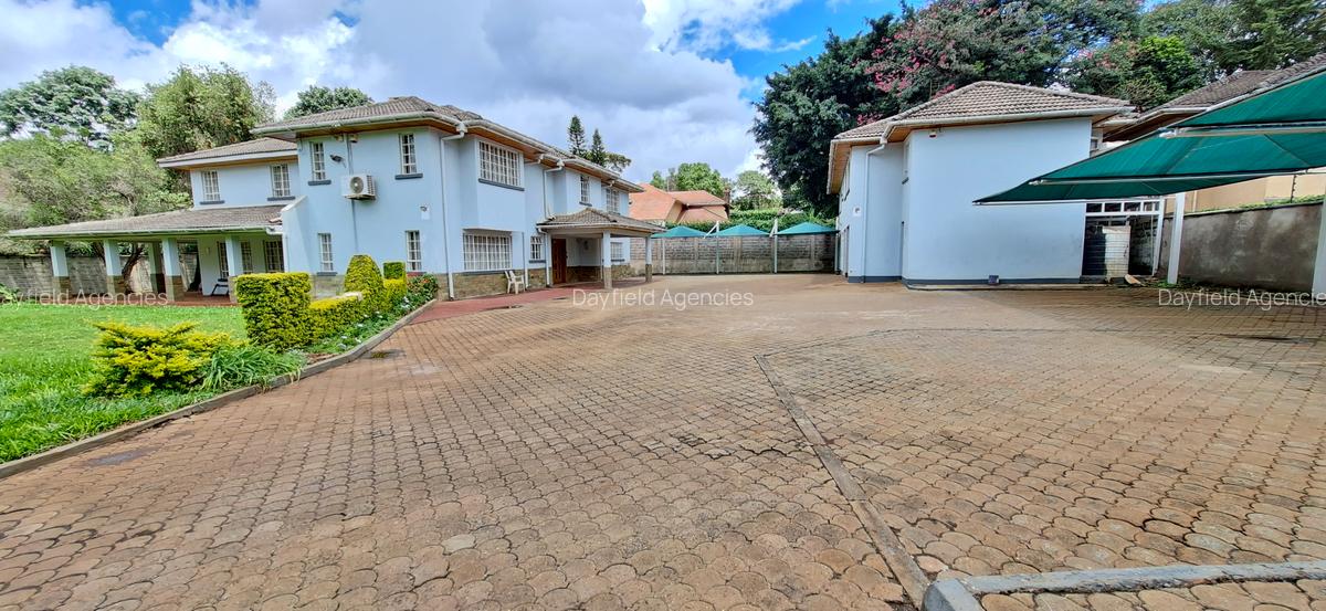 0.75 ac Commercial Property with Backup Generator in Gigiri - 2