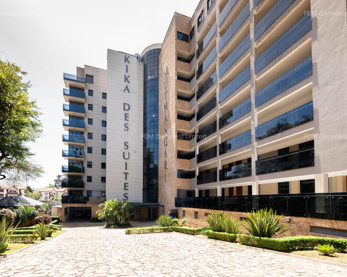 2 Bed Apartment with En Suite at Muthangari Drive - 1