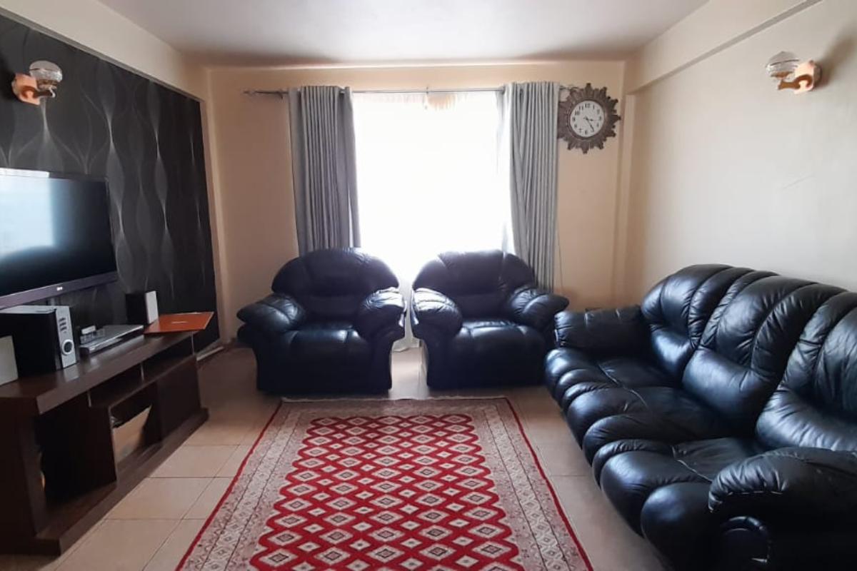 3 Bed Apartment with En Suite at Gachie - 2