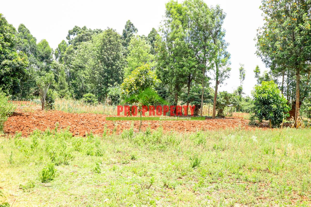 0.05 ha Residential Land at Gikambura - 2