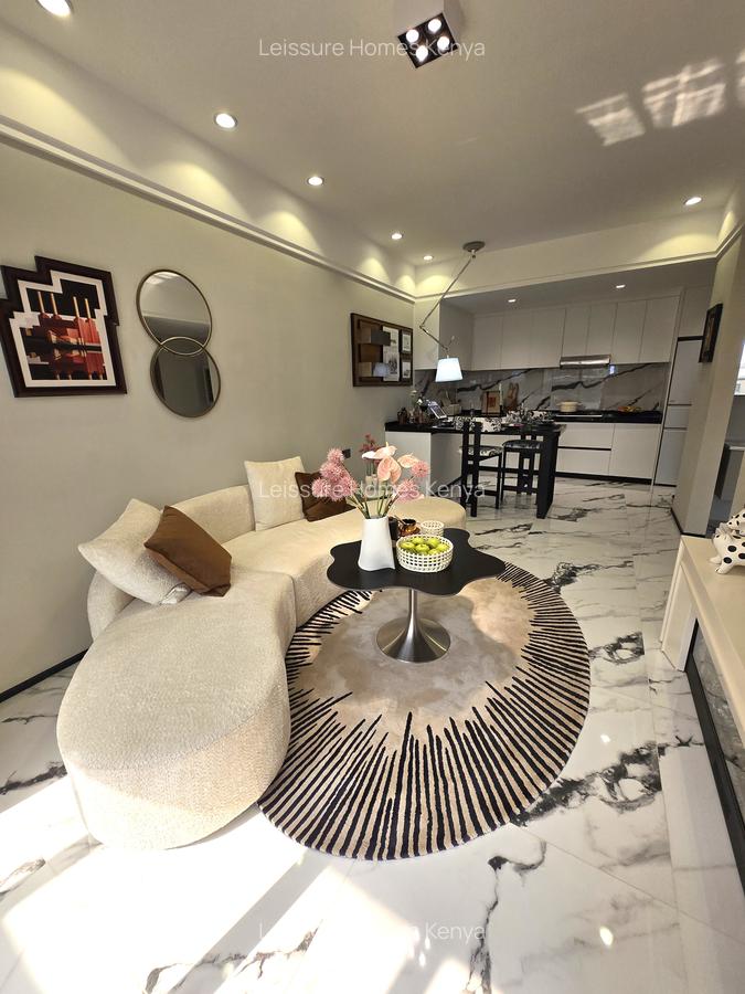 1 Bed Apartment with Swimming Pool at Muthithi Road - 3