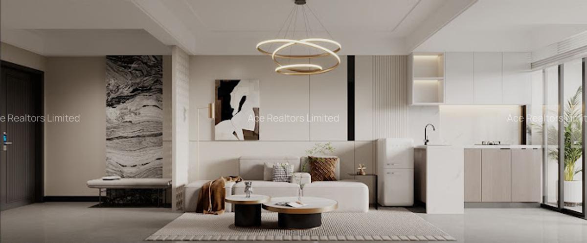 1 Bed Apartment with Swimming Pool at Kilimani Estate Nairobi - 2