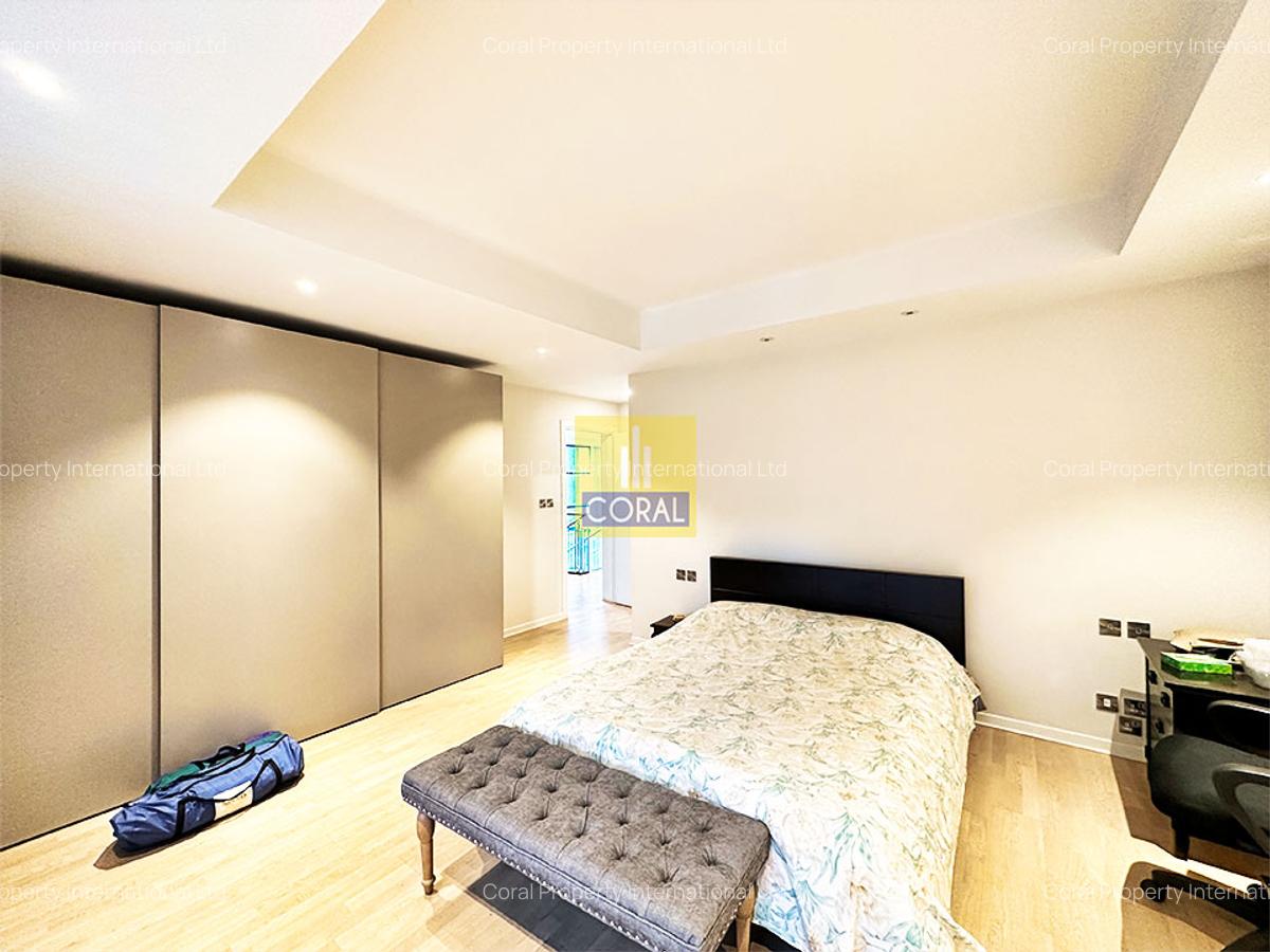 4 Bed Apartment with Swimming Pool in General Mathenge - 8