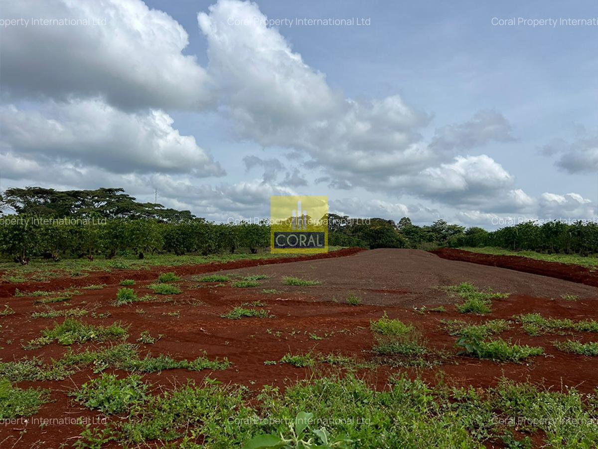 Commercial Land in Ruiru - 3