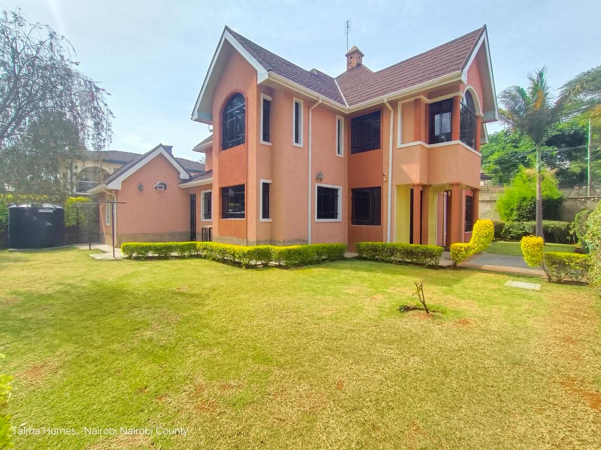 4 bed house with en suite at off muthangari road
