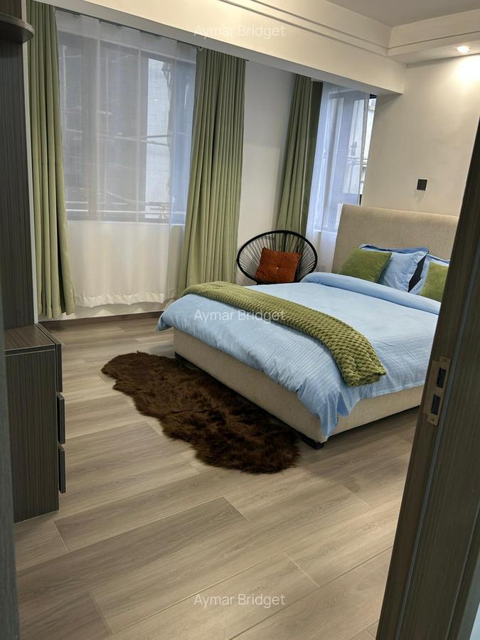 Serviced 1 Bed Apartment with Gym at Kindaruma Road - 14