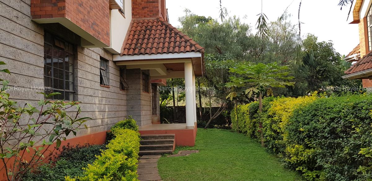 4 Bed Townhouse with En Suite at Chalbi Drive - 1