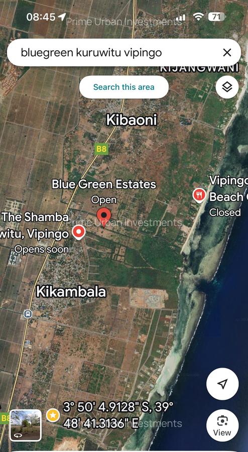 Residential Land in Vipingo - 2