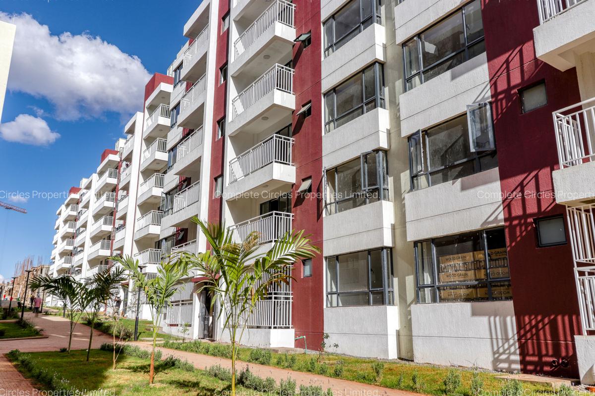 2 Bed Apartment with Swimming Pool at Mombasa Road - 1