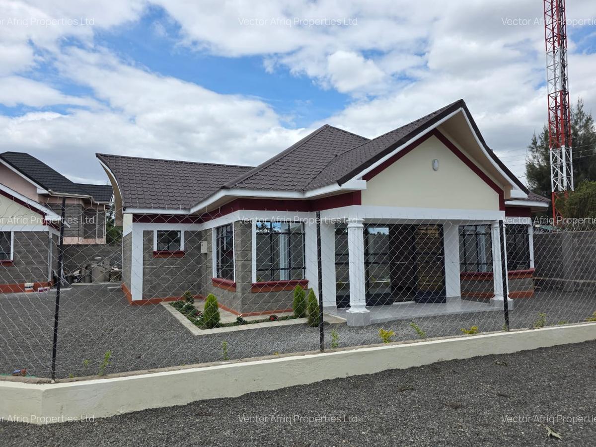 4 Bed House with En Suite in Kitengela - 1