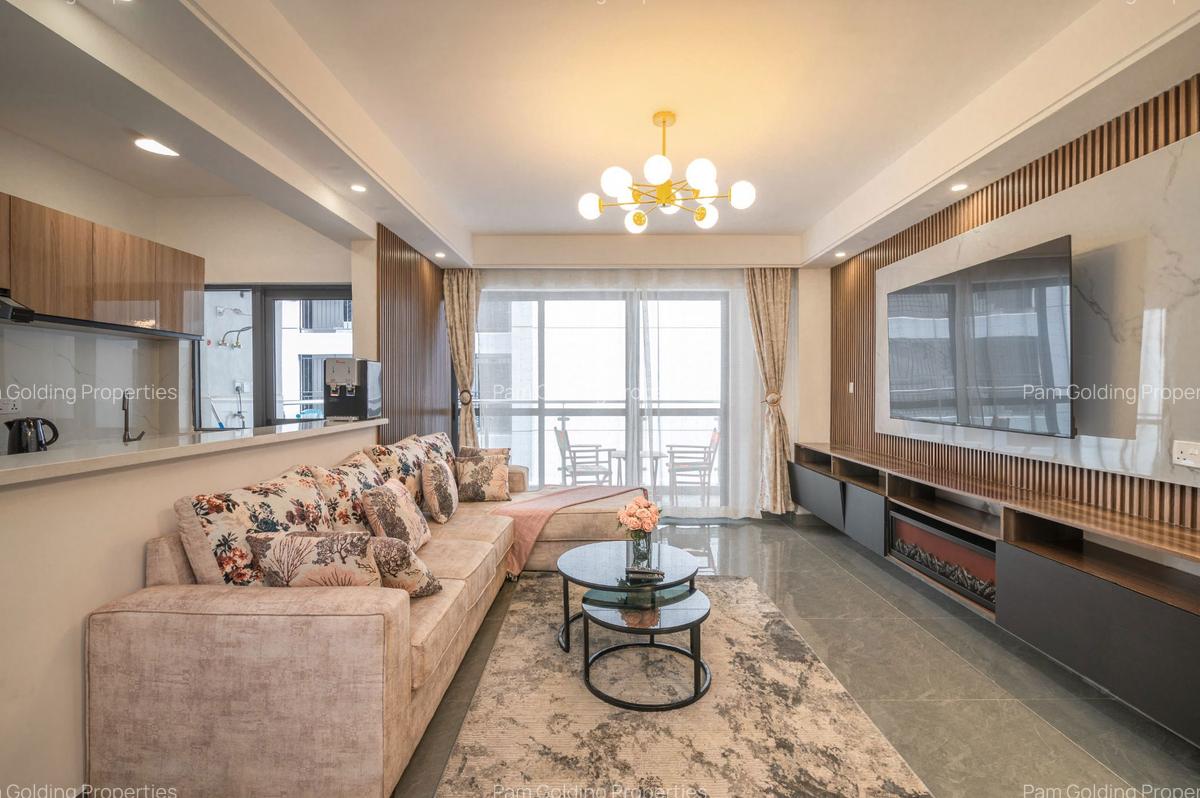 Furnished 3 Bed Apartment with En Suite in Riverside - 1