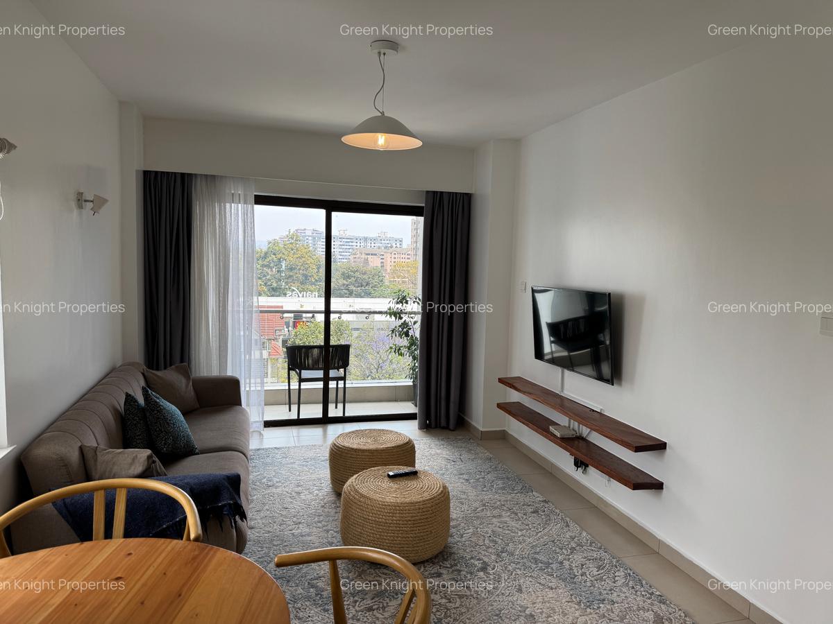 Serviced 1 Bed Apartment with En Suite in Lavington - 3