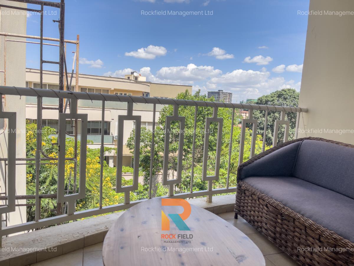 Furnished 2 Bed Apartment with En Suite in Brookside - 7