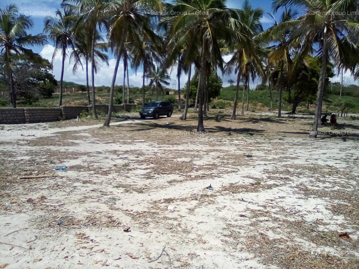 25 ac Land at Kikambala Beach - 4