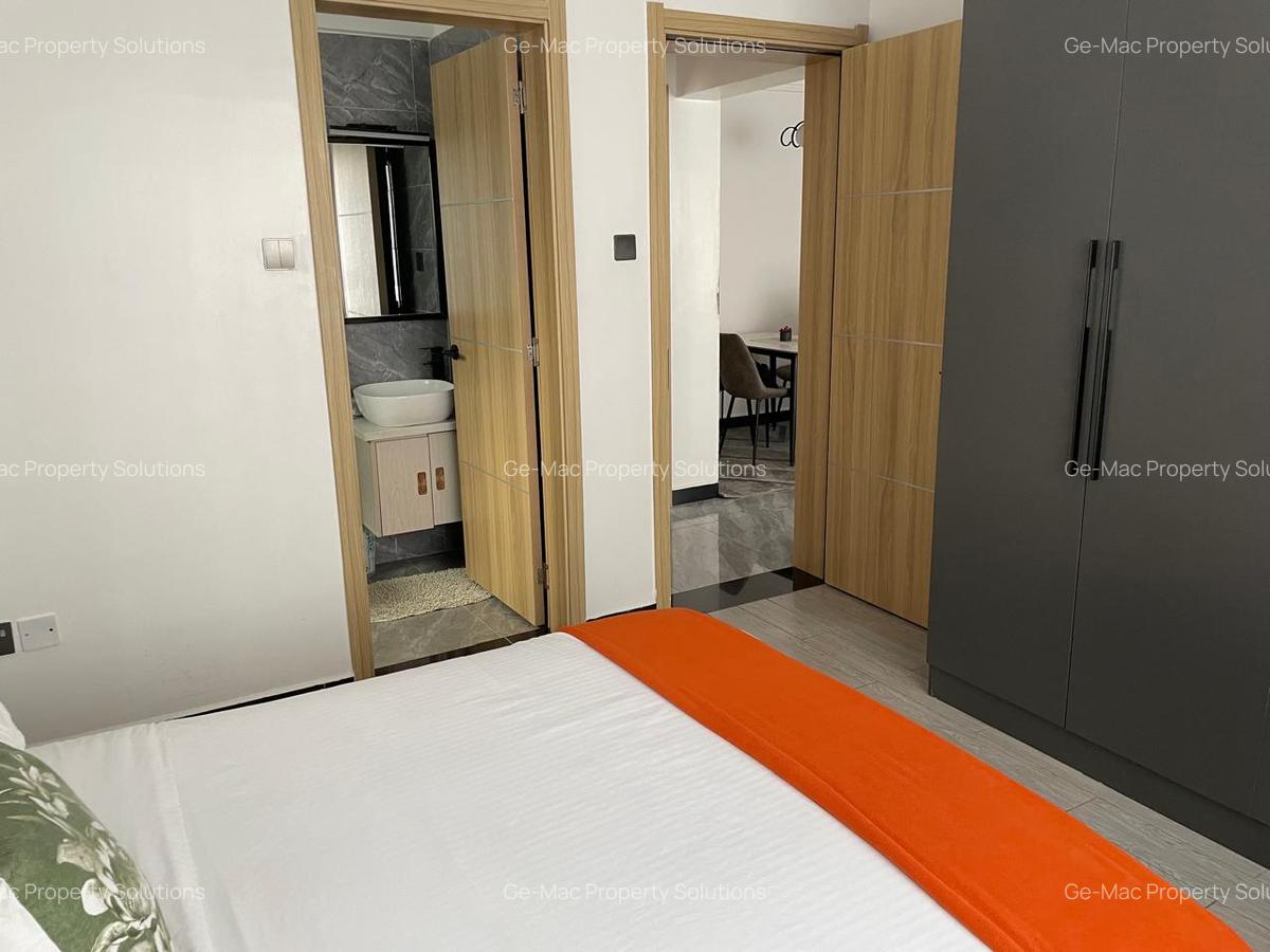 Furnished 2 Bed Apartment with En Suite in Kilimani - 4