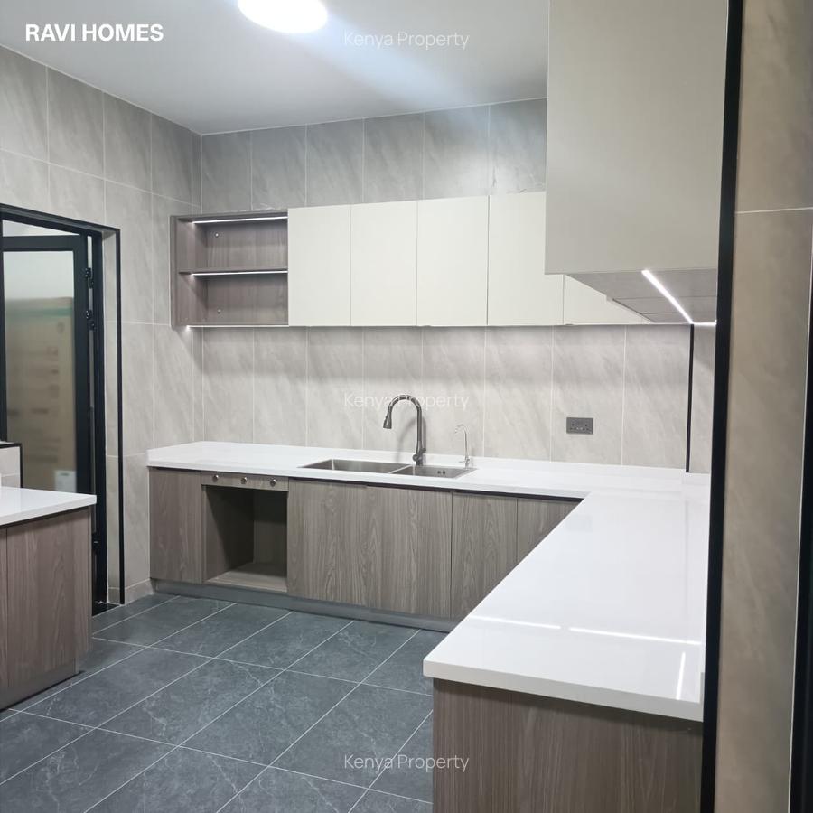 3 Bed Apartment with Swimming Pool at Othaya Road - 12