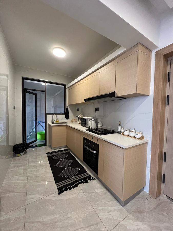 Furnished 1 Bed Apartment with Swimming Pool in Kileleshwa - 5