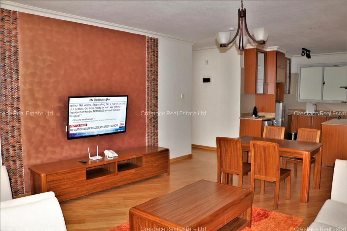 Furnished 1 Bed Apartment with En Suite in Kiambu Road - 9