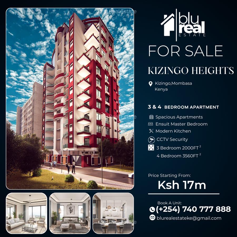 Serviced 3 Bed Apartment with En Suite at Mombasa - 6