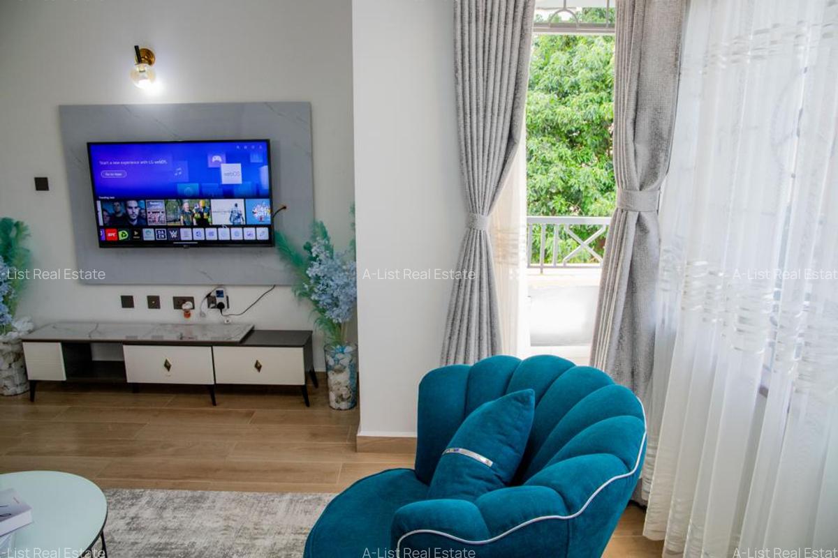 Furnished 1 Bed Apartment with En Suite at Maua Close - 2