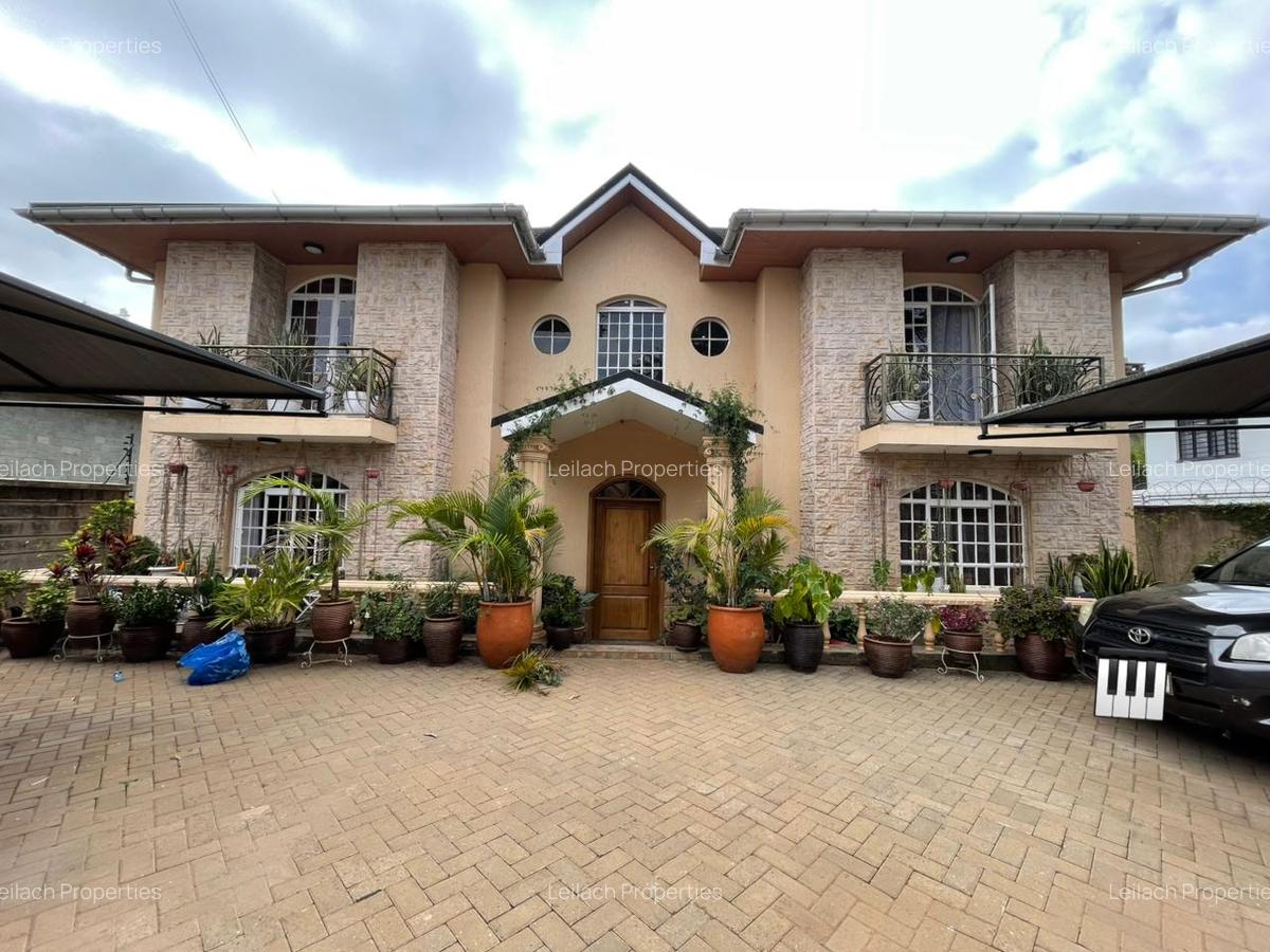 5 Bed House with En Suite in Ngong - 1